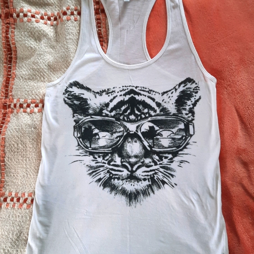 Womens Tiger Tank